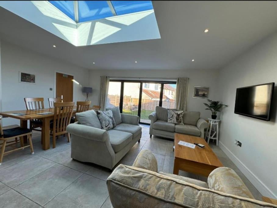 Stylish Apartment Near The Centre Of Harrogate Eksteriør billede